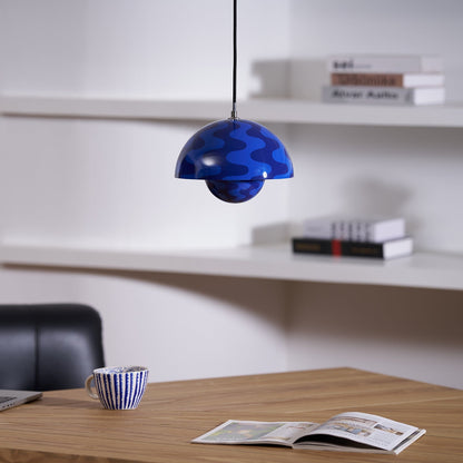 Pendant Light | Glossy Dome Shade Design