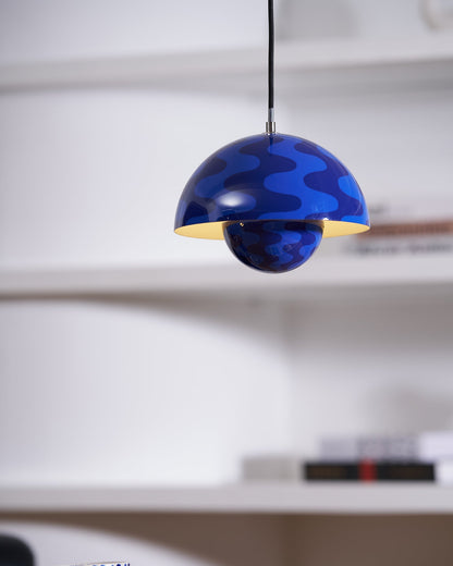 Pendant Light | Glossy Dome Shade Design