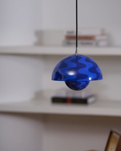 Pendant Light | Glossy Dome Shade Design