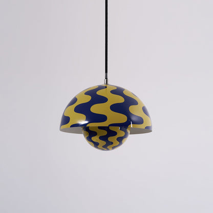 Pendant Light | Glossy Dome Shade Design