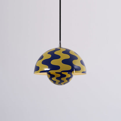 Pendant Light | Glossy Dome Shade Design