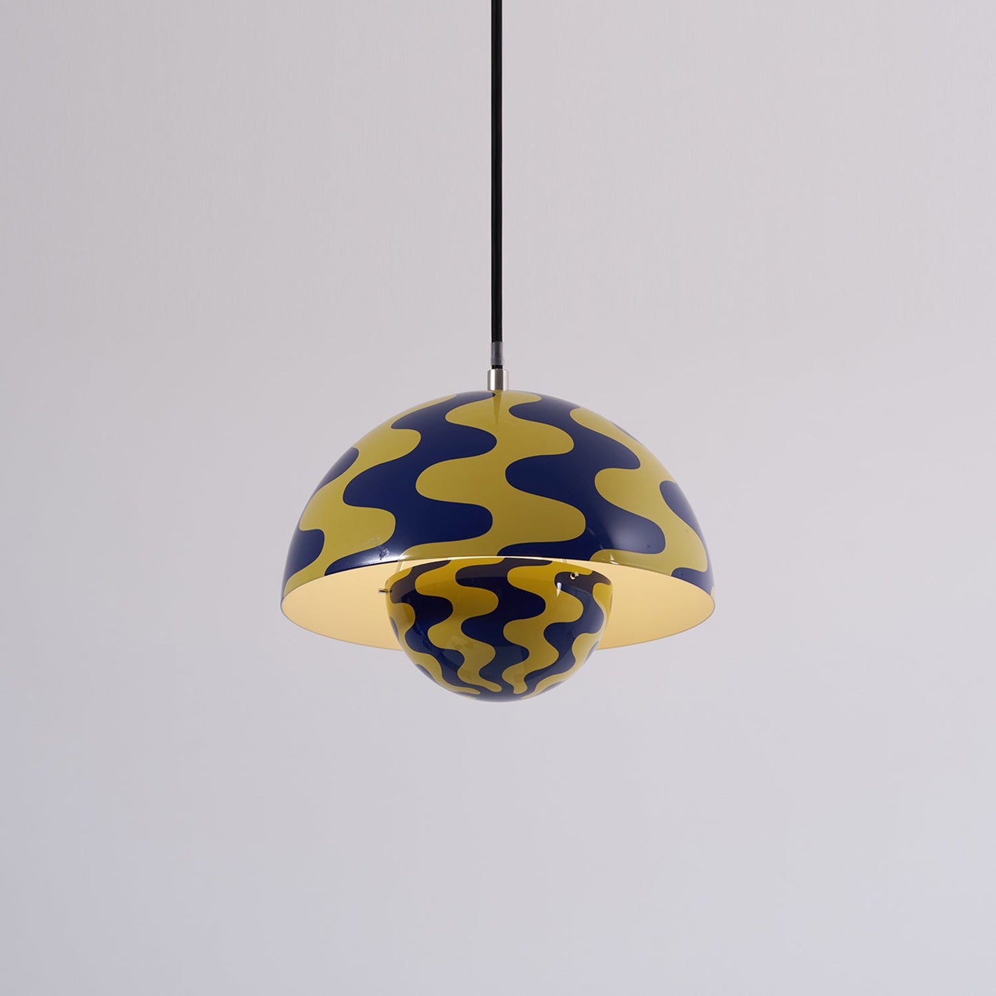 Pendant Light | Glossy Dome Shade Design
