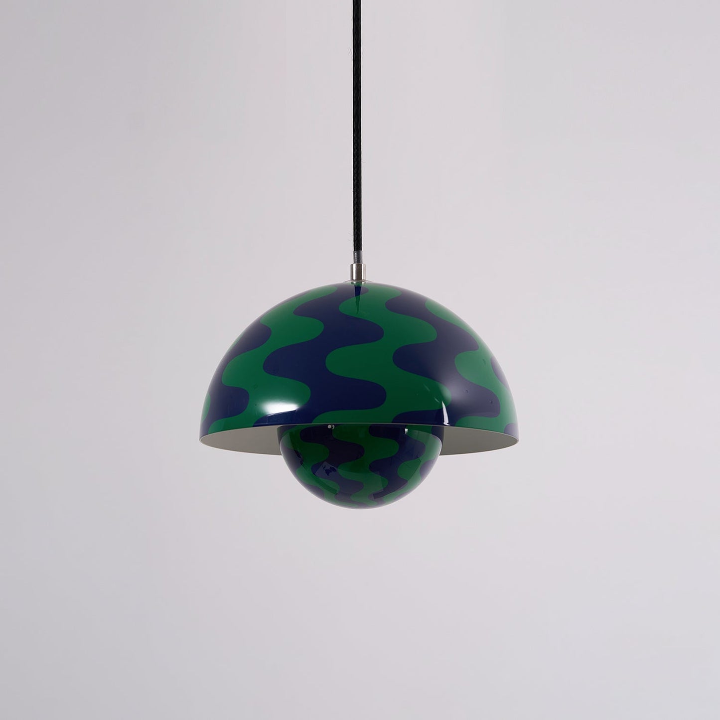 Pendant Light | Glossy Dome Shade Design