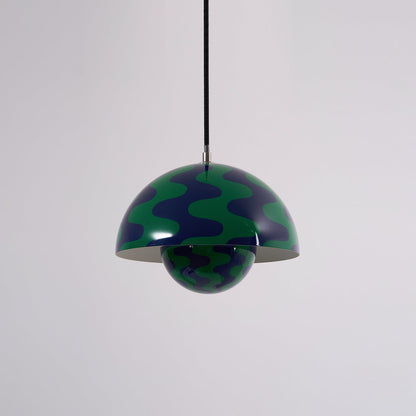 Pendant Light | Glossy Dome Shade Design