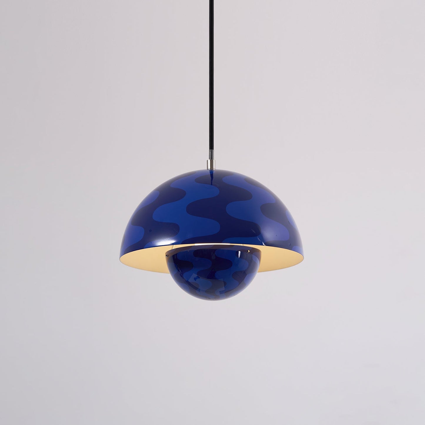 Pendant Light | Glossy Dome Shade Design