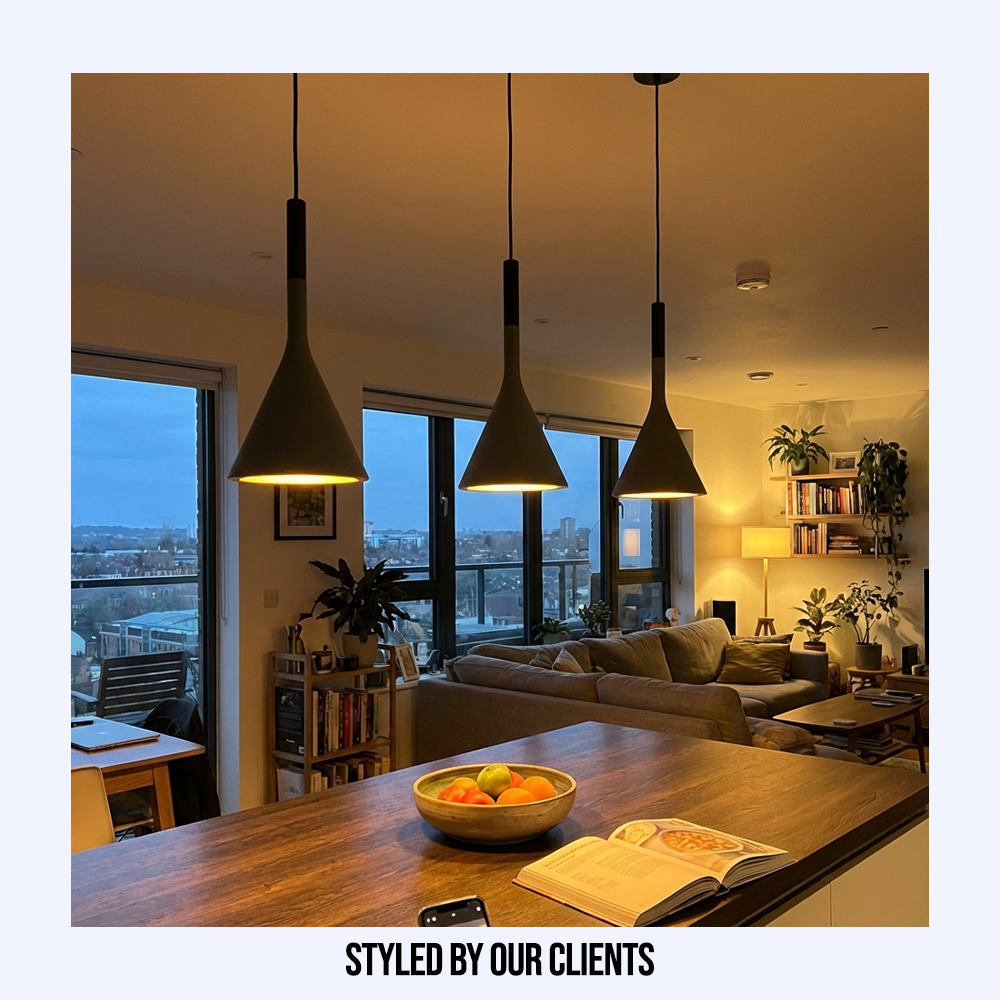 Pendant Light | Minimalist Cone Cluster Design