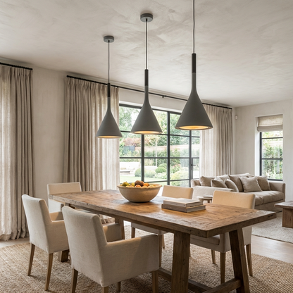 Pendant Light | Minimalist Cone Cluster Design