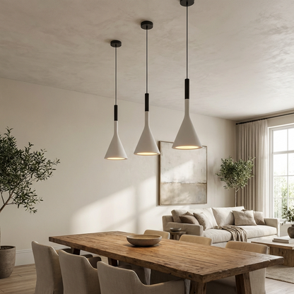 Pendant Light | Minimalist Cone Cluster Design
