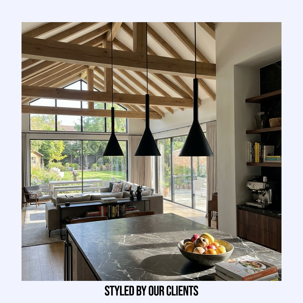 Pendant Light | Minimalist Cone Cluster Design