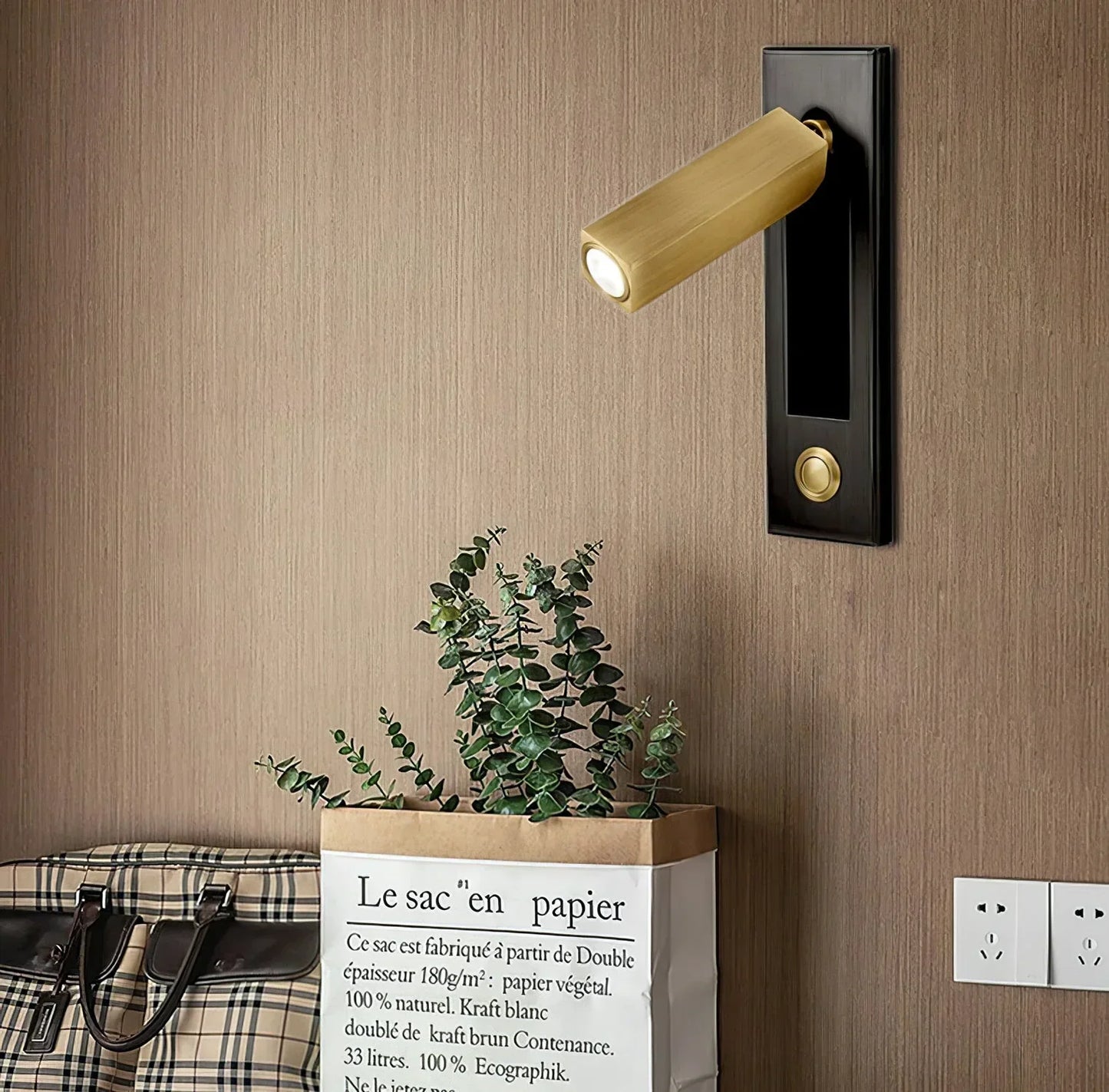 Wall Light | Rotatable Bedside Reading Lamp