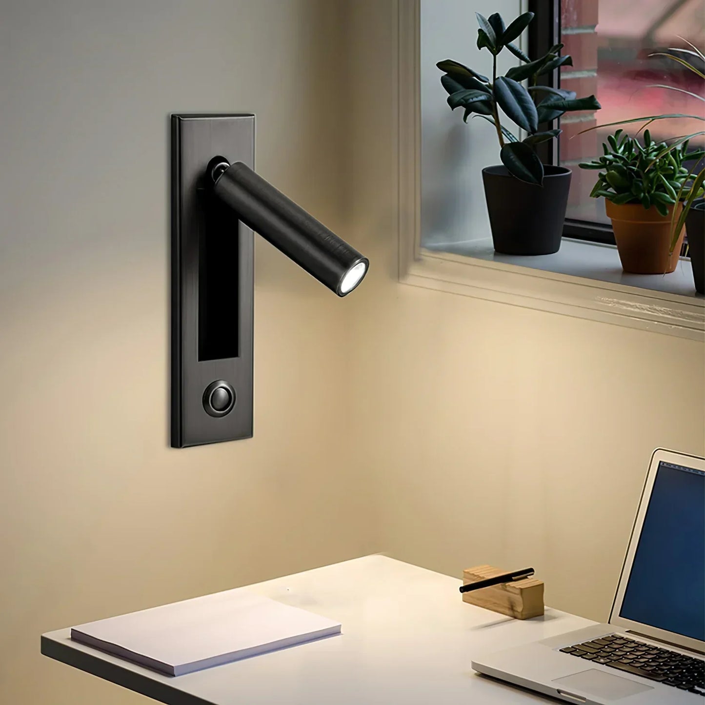 Wall Light | Rotatable Bedside Reading Lamp