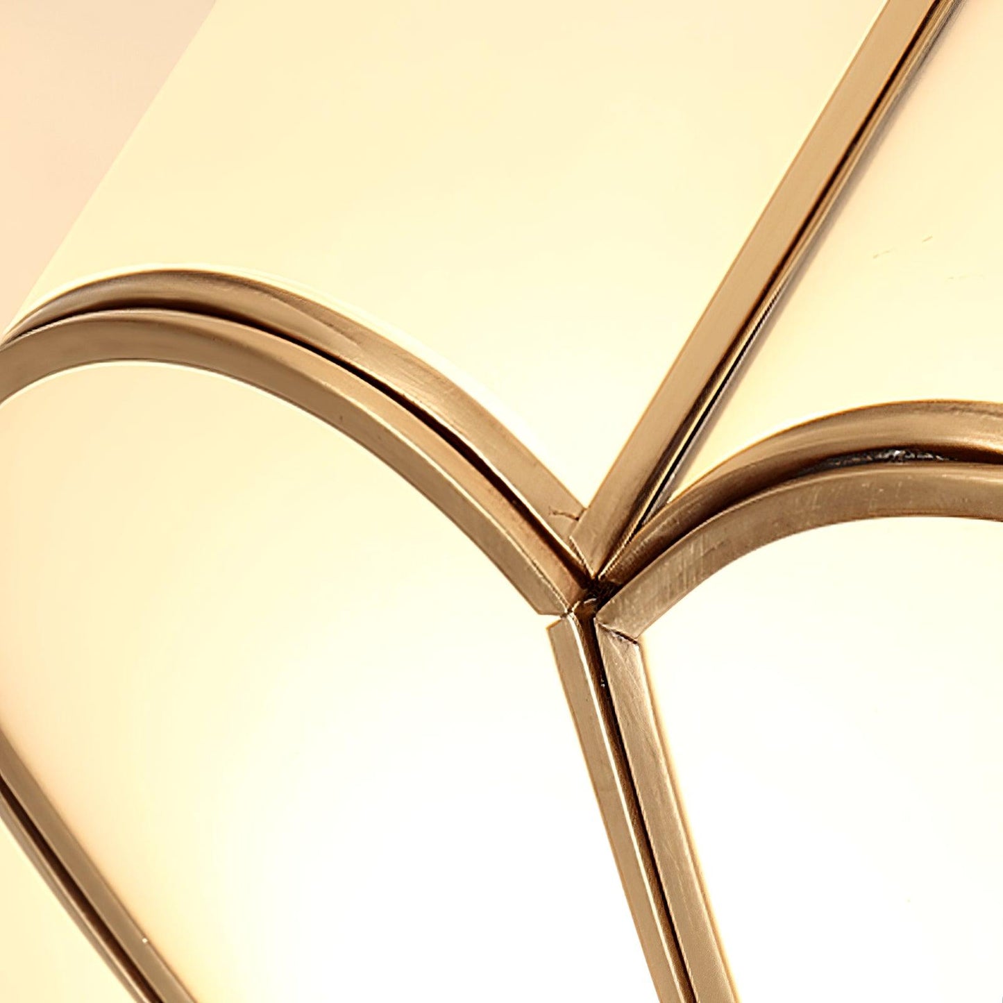 Ceiling Light | Frosted Glass Lotus Fixture