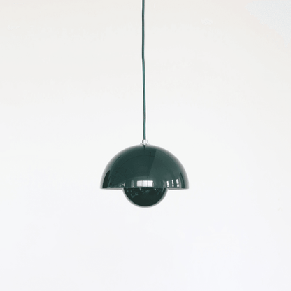 Pendant Light | Glossy Dome Shade Design