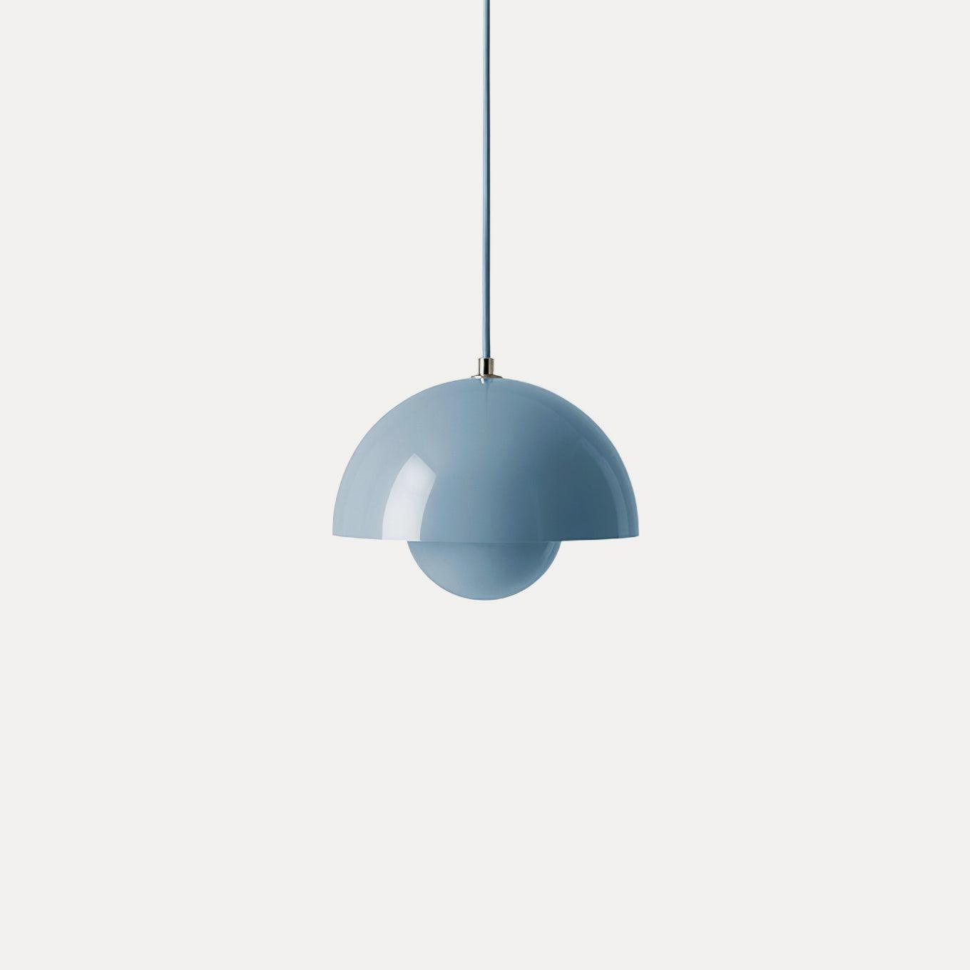 Pendant Light | Glossy Dome Shade Design