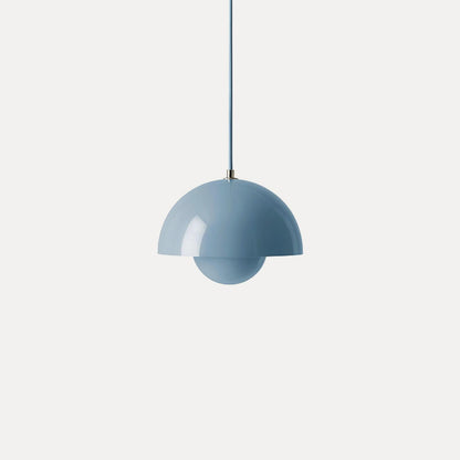 Pendant Light | Glossy Dome Shade Design