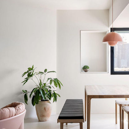 Pendant Light | Glossy Dome Shade Design