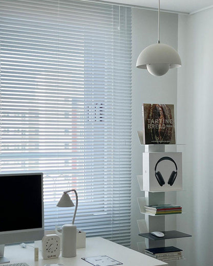 Pendant Light | Glossy Dome Shade Design