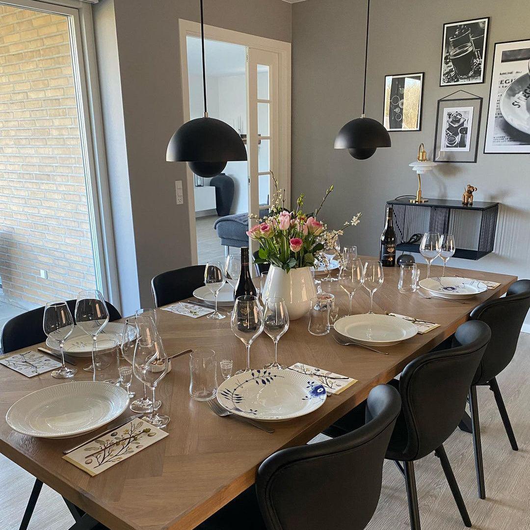 Pendant Light | Glossy Dome Shade Design