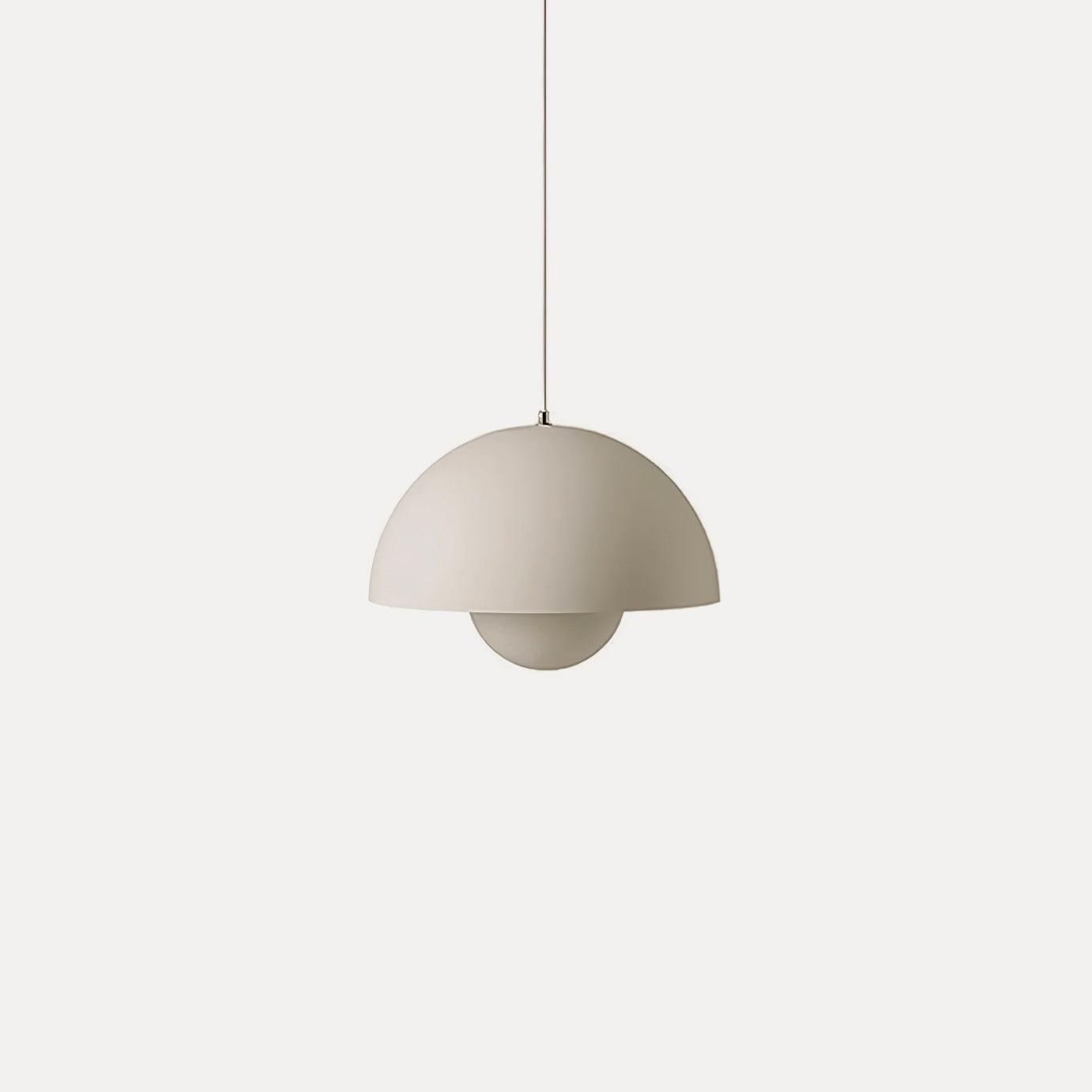 Pendant Light | Glossy Dome Shade Design
