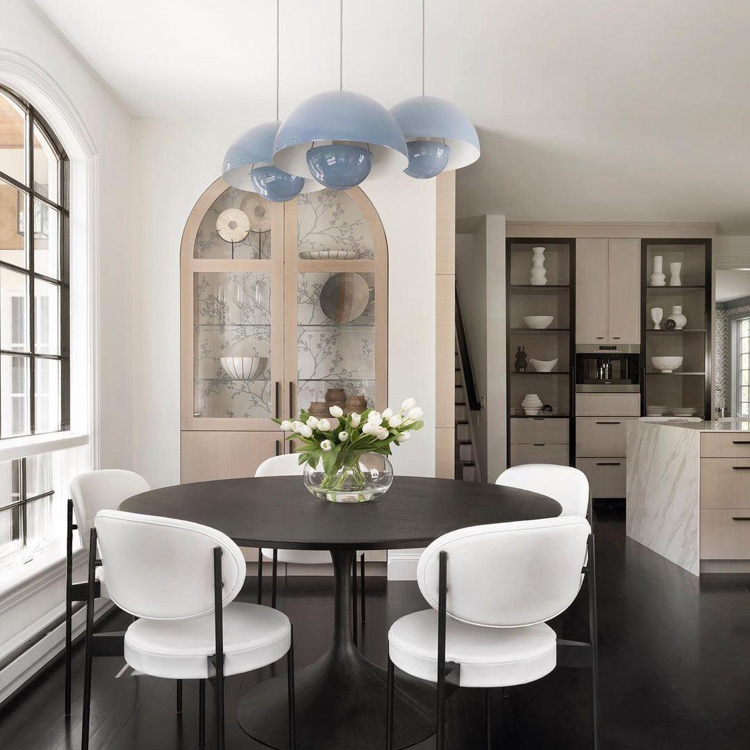 Pendant Light | Glossy Dome Shade Design