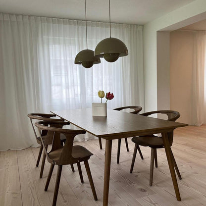 Pendant Light | Glossy Dome Shade Design