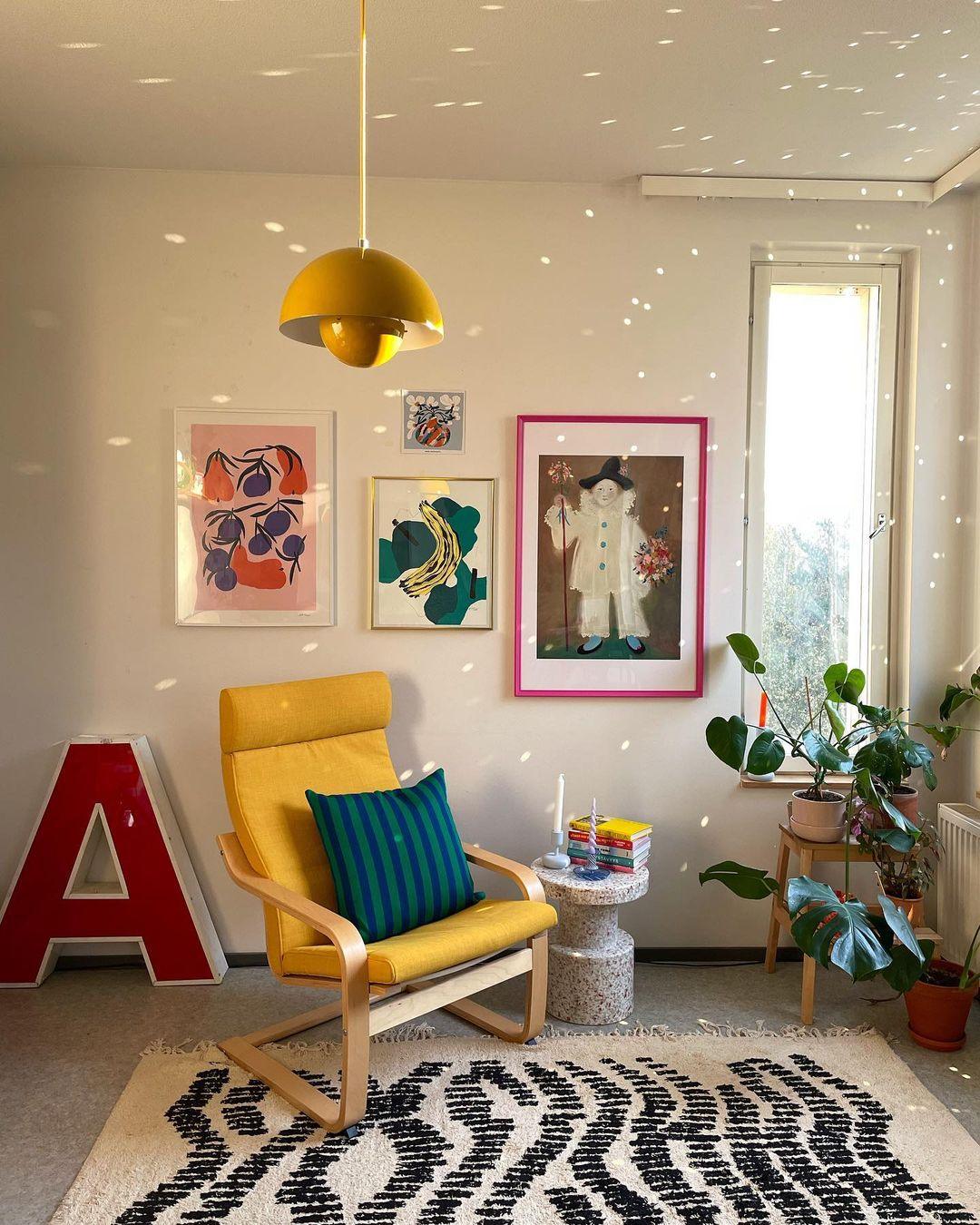 Pendant Light | Glossy Dome Shade Design