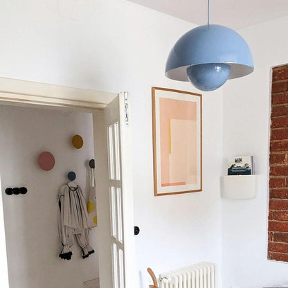 Pendant Light | Glossy Dome Shade Design