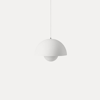 Pendant Light | Glossy Dome Shade Design