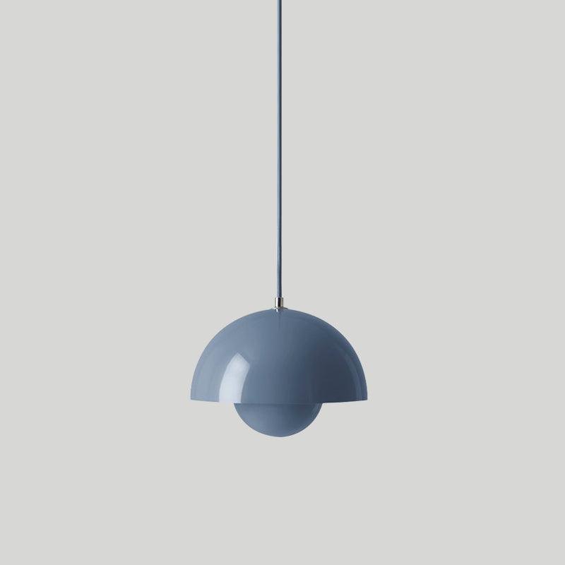 Pendant Light | Glossy Dome Shade Design