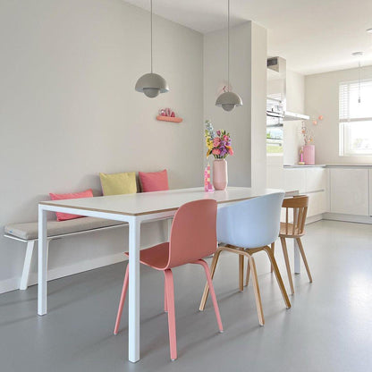 Pendant Light | Glossy Dome Shade Design