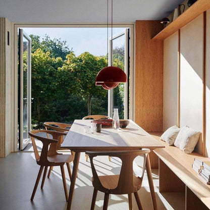 Pendant Light | Glossy Dome Shade Design