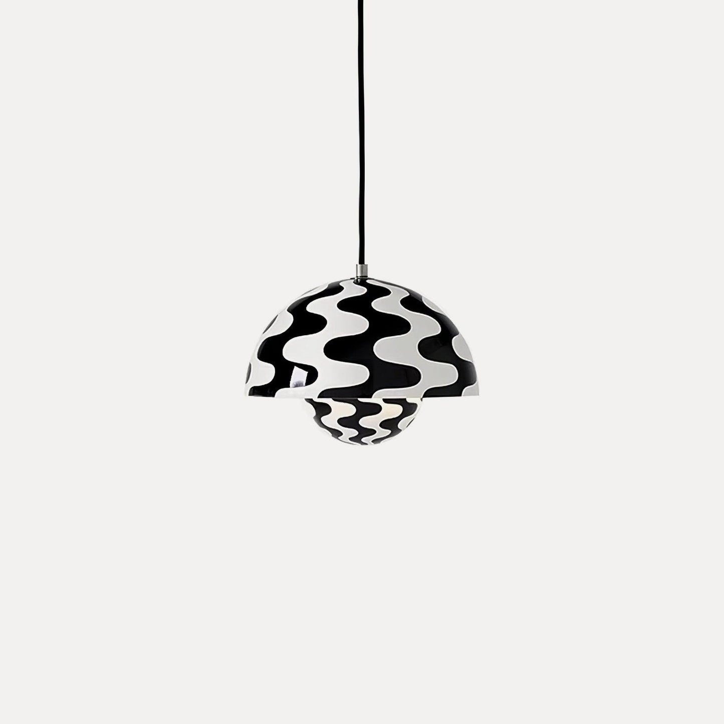 Pendant Light | Glossy Dome Shade Design