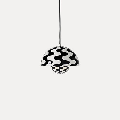 Pendant Light | Glossy Dome Shade Design