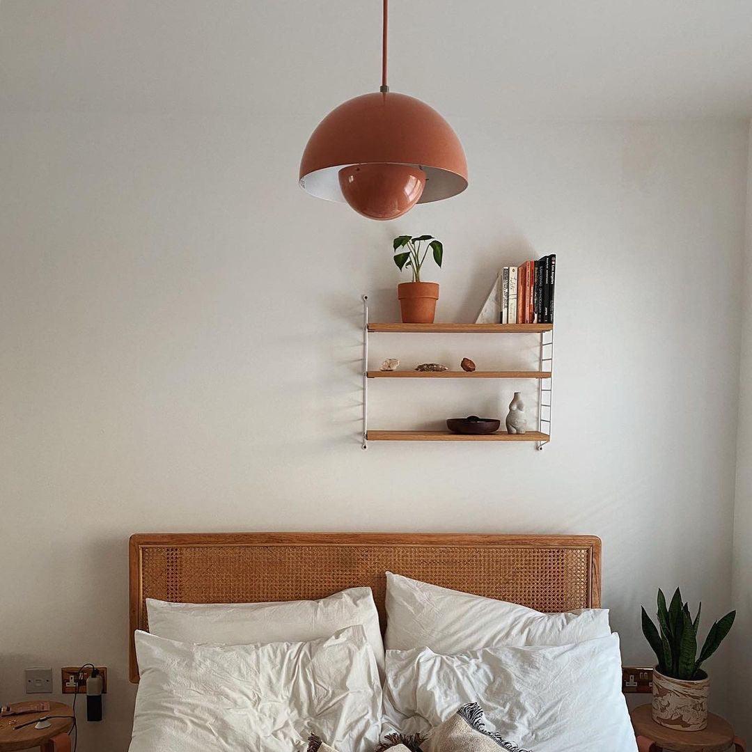 Pendant Light | Glossy Dome Shade Design