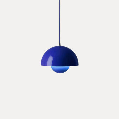 Pendant Light | Glossy Dome Shade Design