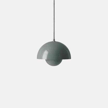 Pendant Light | Glossy Dome Shade Design