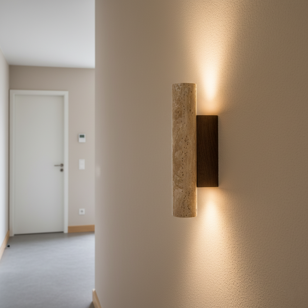 Wall Light | Travertine Up Down Design