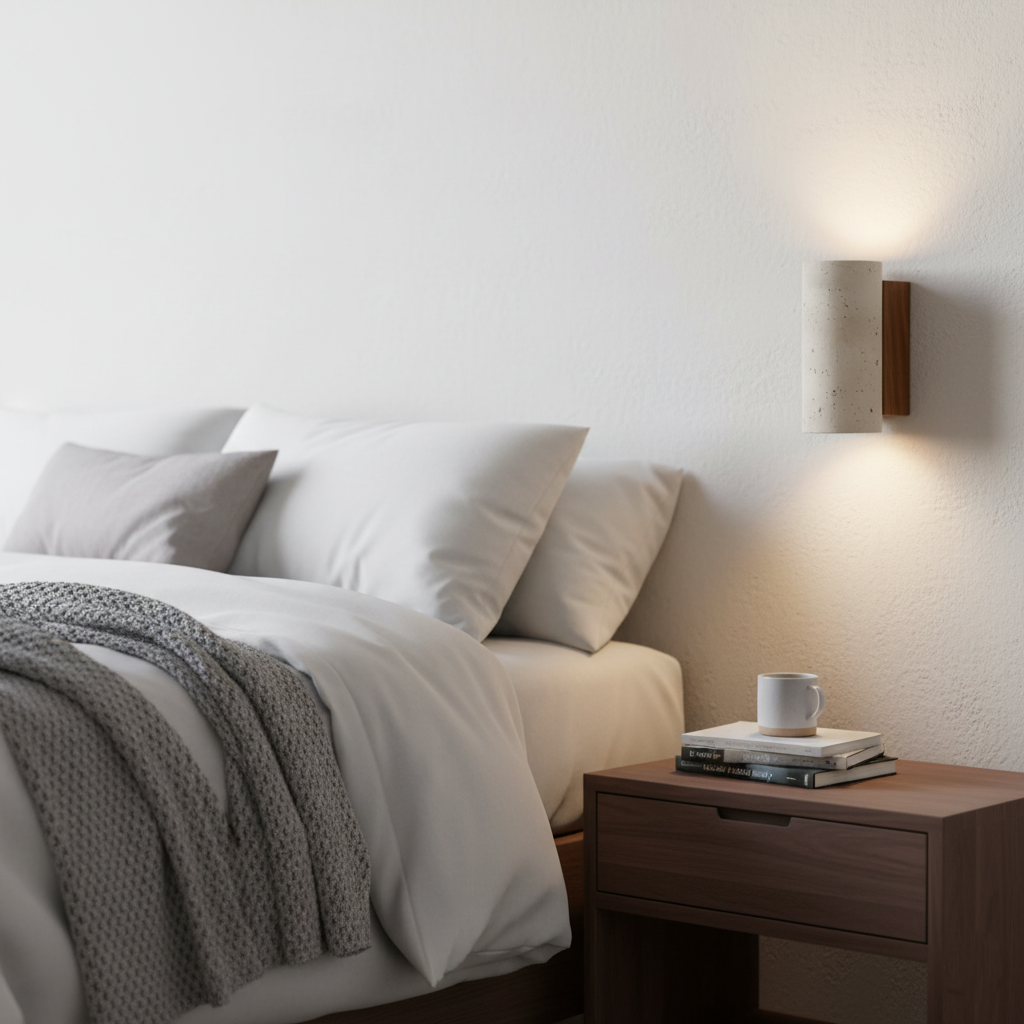 Wall Light | Travertine Up Down Design
