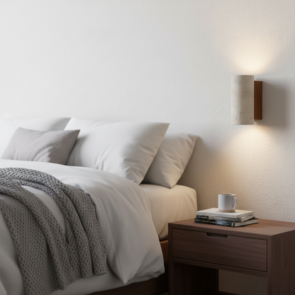 Wall Light | Travertine Up Down Design