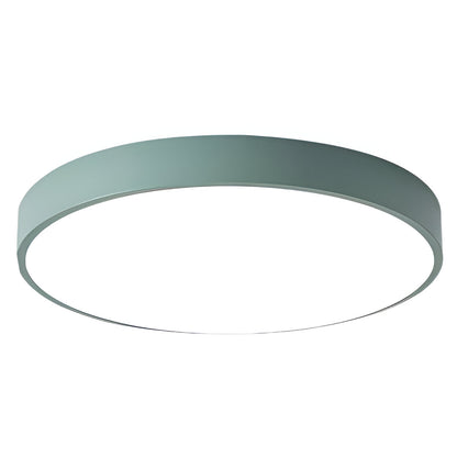 Ceiling Light | Minimalist Round Flush Mount