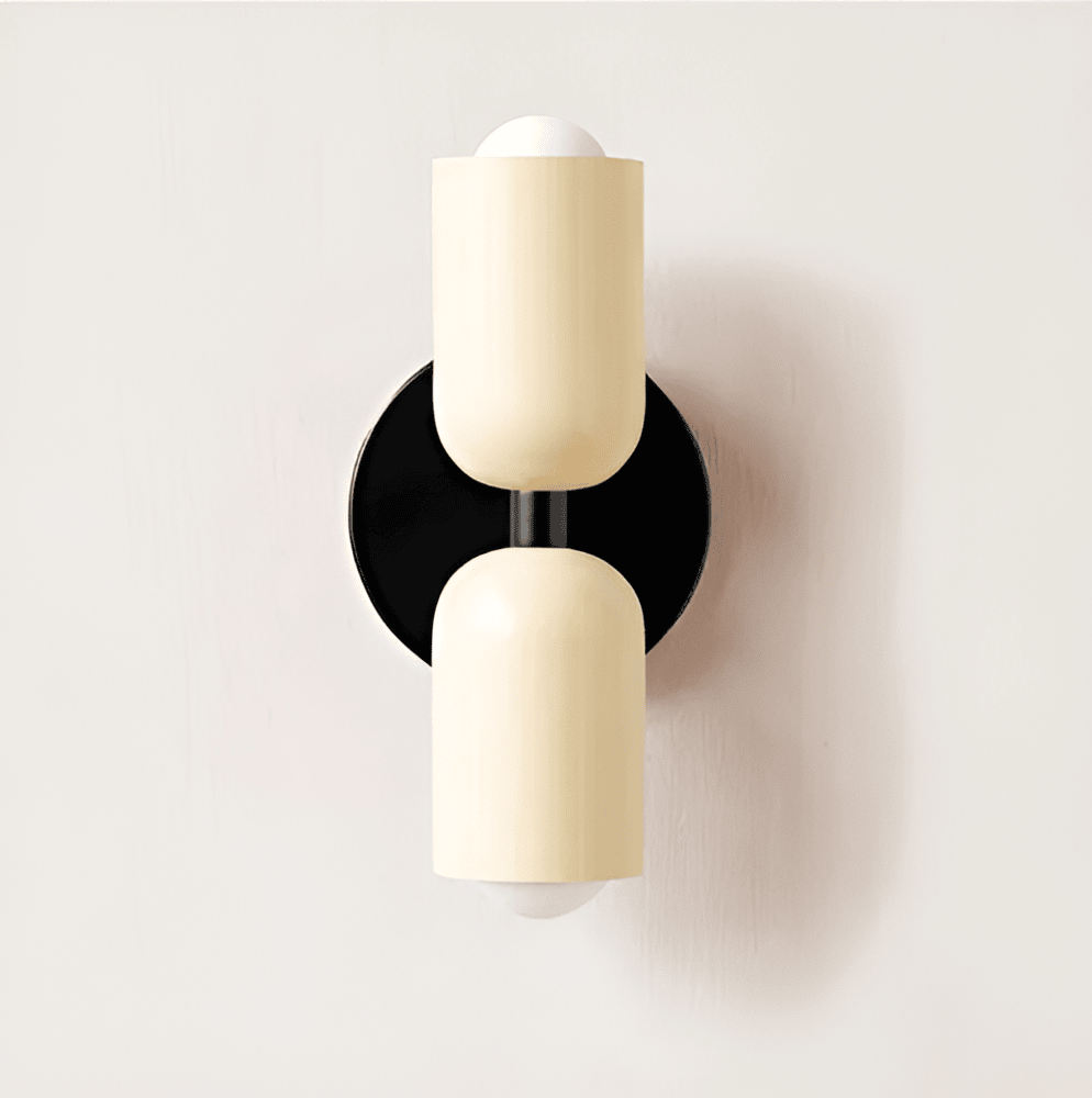 Wall Light | Modern Double Capsule Design