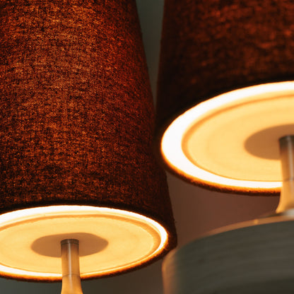 Wall Light | Vintage Wood Base Sconce