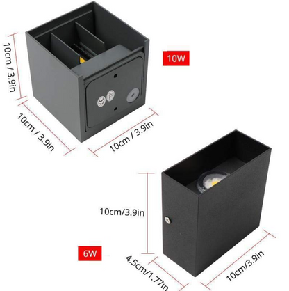 Wall Light | Cube Up Down LED Design