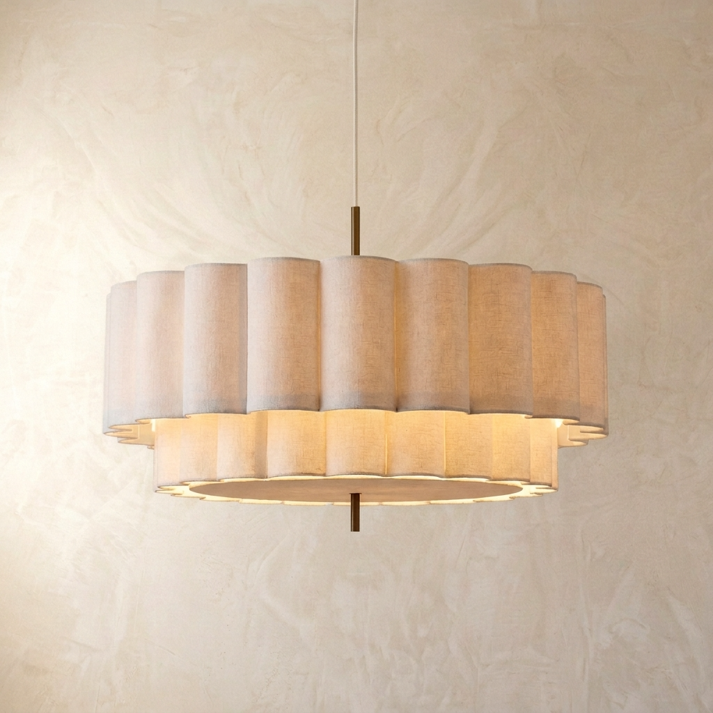 Pendant Light | Layered Shade Cluster Design