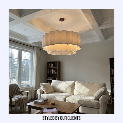 Pendant Light | Layered Shade Cluster Design