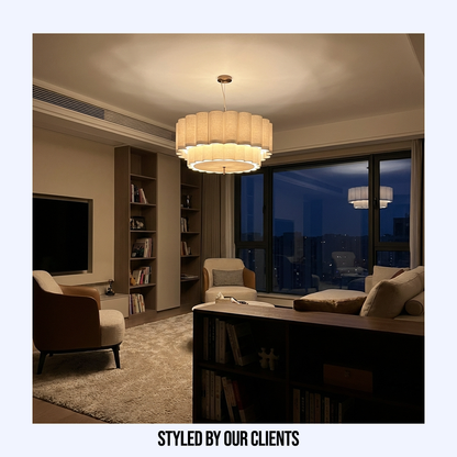 Pendant Light | Layered Shade Cluster Design