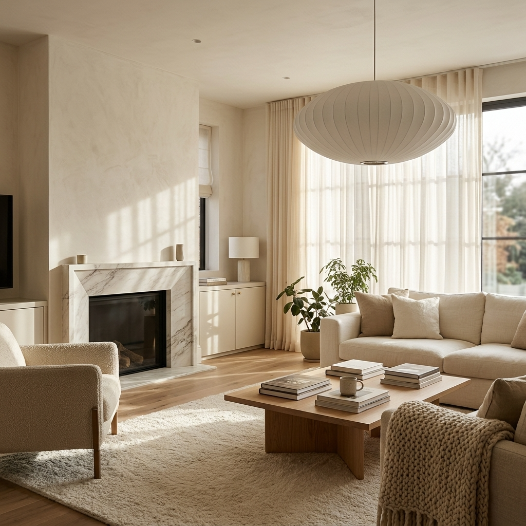 Pendant Light | Oval Cocoon Shade Design