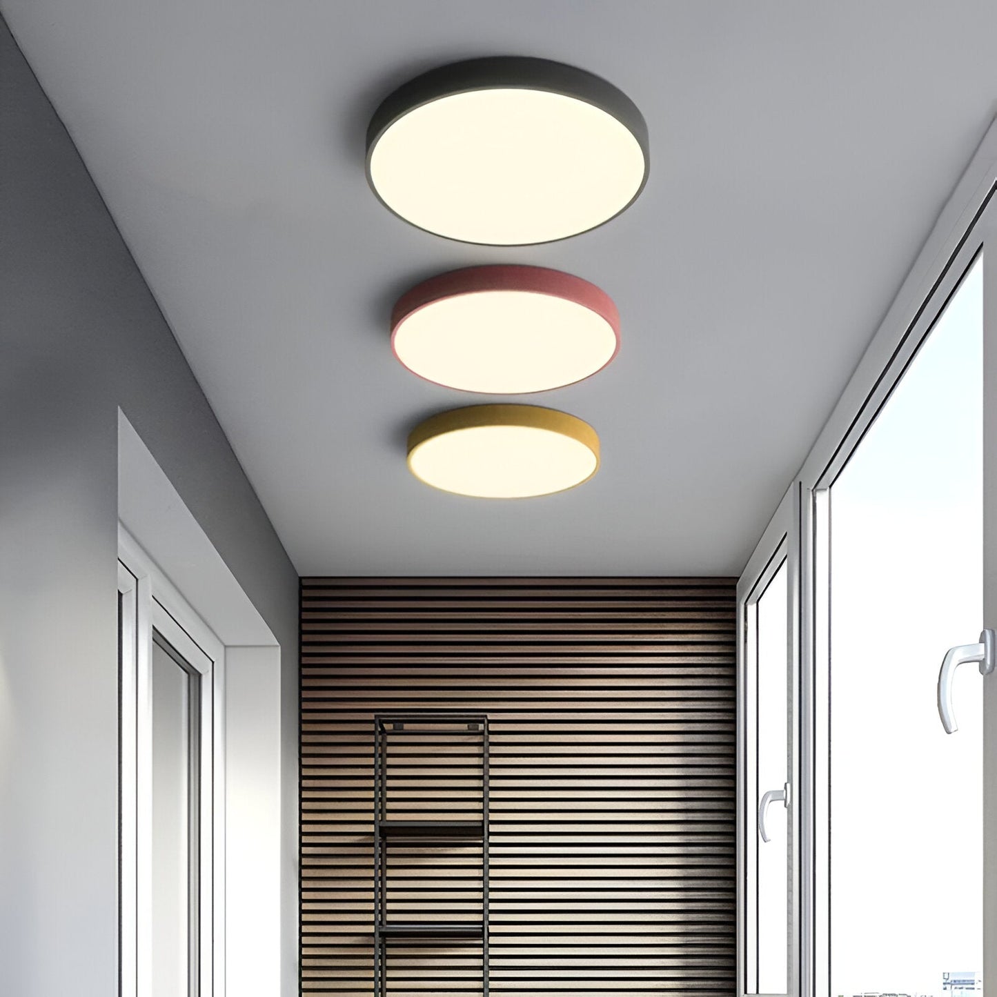Ceiling Light | Minimalist Round Flush Mount