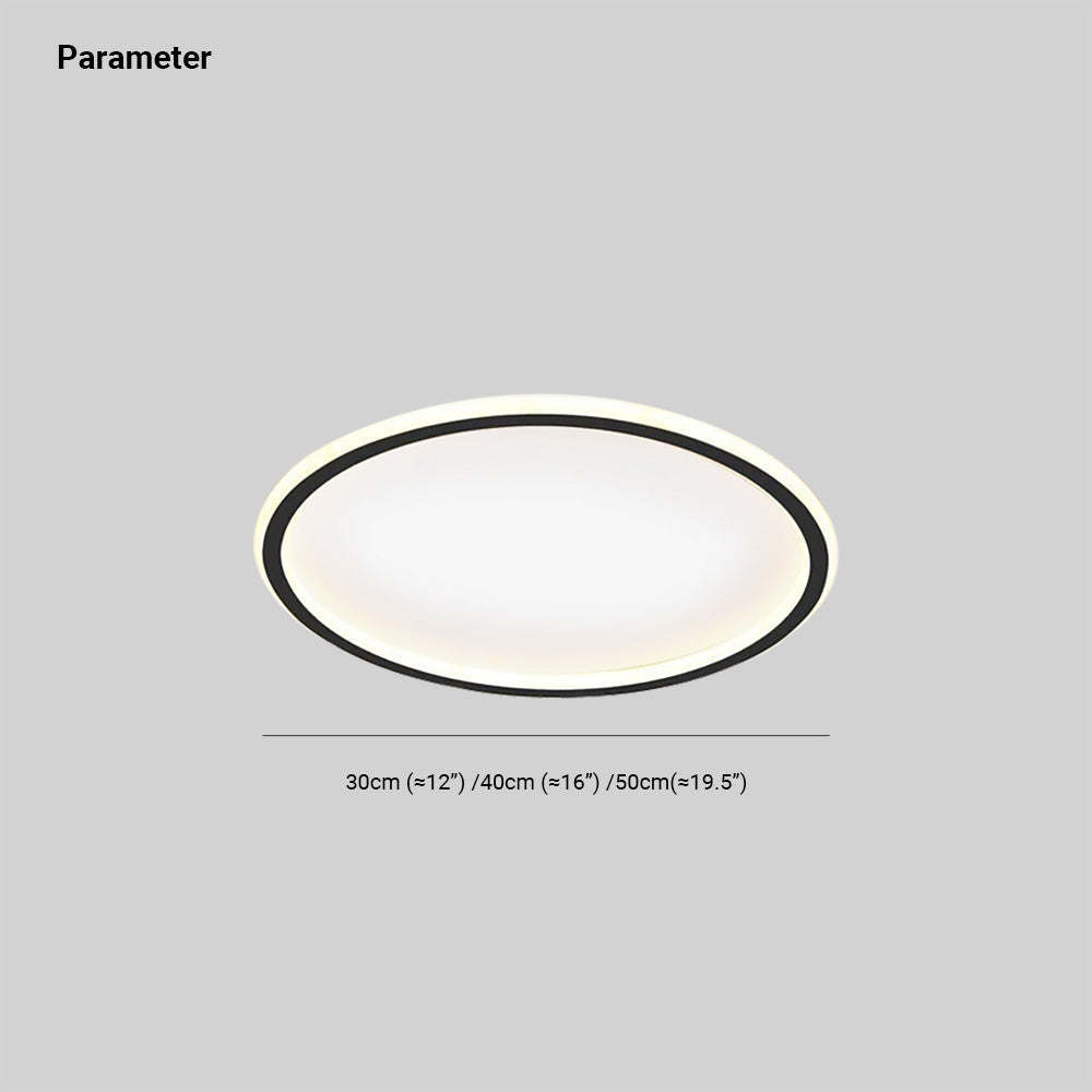 Ceiling Light | Modern Oval LED Design