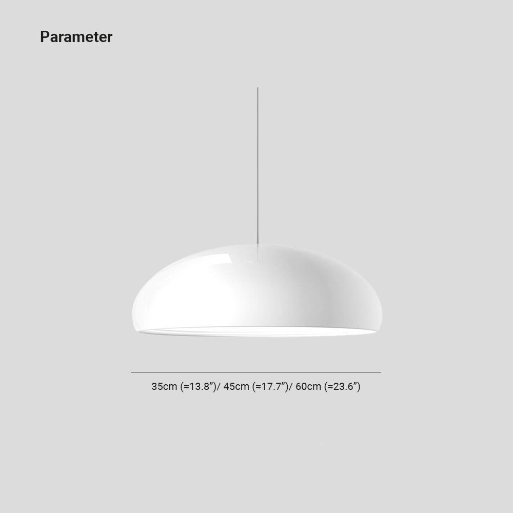 Pendant Light | Mushroom Dome Shade Design